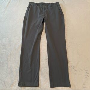 Under Armour Pants Mens 32x32 Black Air vent Golf Lightweight Performance Tag 34
